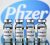 HEALTH-VIRUS-US-PFIZER An illustration picture shows vials with Covid-19 Vaccine stickers attached, with the logo of US pharmaceutical company Pfizer, on November 17, 2020. (Photo by JUSTIN TALLIS / AFP)